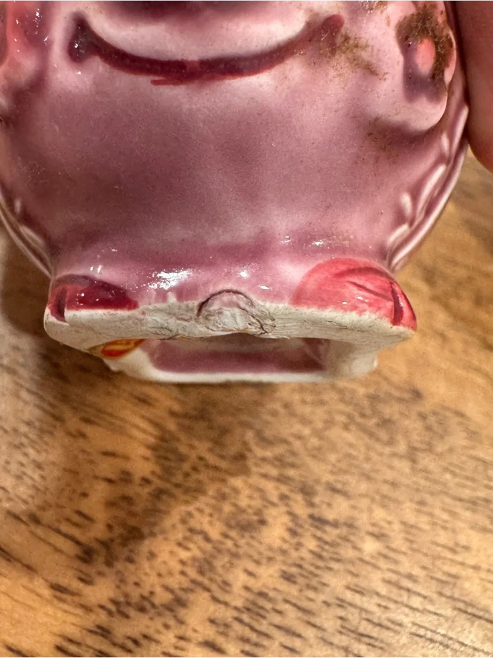 Vintage Lefton Pink Pig Salt and Pepper Shakers Anthropomorphic